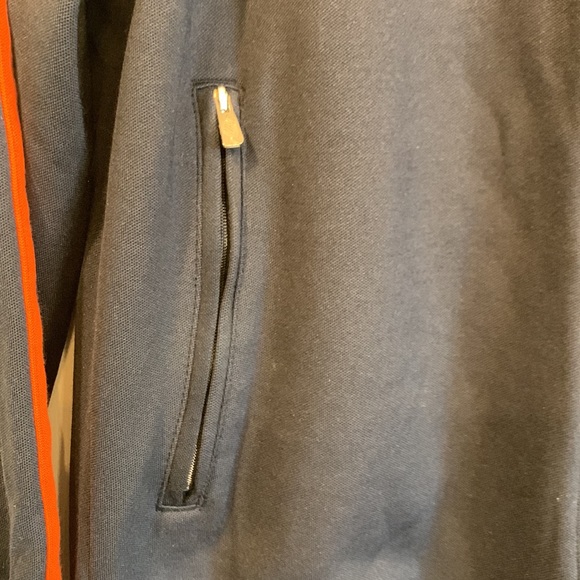 Nike NFL Onfield Apparel Chicago Bears Zip Jacket Size Medium - Picture 3 of 7